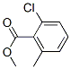 2-Chloro-6-methyl-benzoic acid methyl ester Structure,99585-14-5Structure