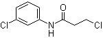 3-Chloro-N-(3-chlorophenyl)propanamide Structure,99585-98-5Structure