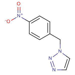 1-(4-Nitrobenzyl)-1h-1,2,3-triazole Structure,99590-25-7Structure