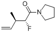 Pyrrolidine, 1-(2-fluoro-3-methyl-1-oxo-4-pentenyl)-, (r*,r*)- (9ci) Structure,99593-78-9Structure