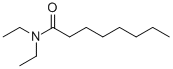 N,N-diethyloctanamide Structure,996-97-4Structure