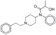 omega-1-羥基芬太尼結(jié)構(gòu)式_99624-68-7結(jié)構(gòu)式