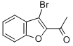 1-(3-Bromo-1-benzofuran-2-yl)-1-ethanone Structure,99661-02-6Structure