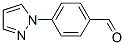 4-Pyrazol-1-yl-benzaldehyde Structure,99662-34-7Structure