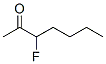 2-Heptanone, 3-fluoro-(9ci)Structure,99687-74-8Structure 2-Heptanone, 3-fluoro-(9ci) Structure,99687-74-8Structure