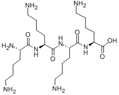 Lys-lys-lys-lys結(jié)構(gòu)式_997-20-6結(jié)構(gòu)式