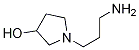 1-(3-Aminopropyl)pyrrolidin-3-ol Structure,99709-62-3Structure