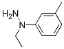 1-乙基-1-間甲苯基肼結(jié)構(gòu)式_99717-68-7結(jié)構(gòu)式