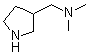 N,n-dimethyl(3-pyrrolidinyl)methanamine Structure,99724-17-1Structure