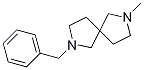 2-Methyl-7-benzyl-2,7-diazaspiro[4.4]nonane Structure,99735-27-0Structure