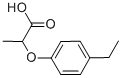 2-(4-Ethylphenoxy)propanoic acid Structure,99761-31-6Structure