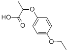 2-(4-乙氧基-苯氧基)-丙酸結(jié)構(gòu)式_99761-32-7結(jié)構(gòu)式