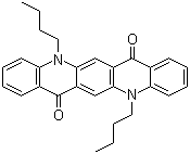 5,12-二丁基-5,12-二氫-喹啉并[2,3-b]吖啶-7,14-二酮結構式_99762-80-8結構式