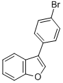 3-(4-Bromophenyl) benzofuran Structure,99763-23-2Structure