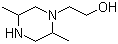 1-Piperazineethanol,2,5-dimethyl-(6ci) Structure,99769-12-7Structure