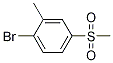 1-Bromo-2-methyl-4-(methylsulfonyl)benzene Structure,99769-28-5Structure