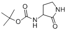 3-Boc-amino-pyrrolidin-2-one Structure,99780-97-9Structure