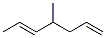 4-Methyl-1,5-heptadiene Structure,998-94-7Structure