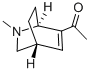 Ethanone, 1-(2-methyl-2-azabicyclo[2.2.2]oct-5-en-6-yl)-(9ci) Structure,99803-20-0Structure