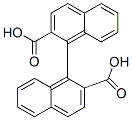 (S)-1,1’-binaphthyl-2,2’-dicarboxylic acid Structure,99827-46-0Structure