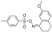 3,4-Dihydro-7-methoxy-2h-1-naphthalenone-o-tosyloxime Structure,99833-87-1Structure