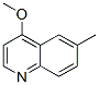 4-Methoxy-6-methylquinoline Structure,99842-59-8Structure