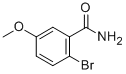 2‑Bromo-5-methoxybenzamide Structure,99848-43-8Structure