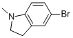 5-Bromo-1-methylindoline Structure,99848-78-9Structure