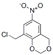 2-(Chloromethyl)-4-nitro-8,10-dioxabicyclo[4.4.0]deca-2,4,11-triene Structure,99849-17-9Structure