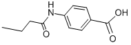 4-(Butyrylamino)benzoic acid Structure,99855-49-9Structure