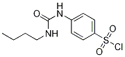 4-(3-Butylureido)benzenesulfonyl chloride Structure,99857-81-5Structure