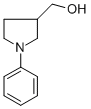 (1-Phenylpyrrolidin-3-yl)methanol Structure,99858-80-7Structure