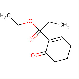 3-(6-氧代-1-環(huán)己烯基)丙酸乙酯結(jié)構(gòu)式_99861-33-3結(jié)構(gòu)式