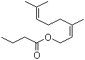 丁酸橙花酯結構式_999-40-6結構式