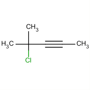 2-Pentyne, 4-chloro-4-methyl- Structure,999-79-1Structure