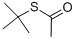 S-tert-butyl thioacetate Structure,999-90-6Structure