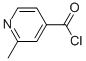 4-Pyridinecarbonylchloride Structure,99911-04-3Structure