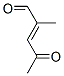 2-Pentenal, 2-methyl-4-oxo-, (e)-(9ci) Structure,99948-49-9Structure