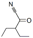 2-Ethylbutanoylcyanide Structure,99967-32-5Structure