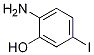 2-Amino-5-iodophenol Structure,99968-80-6Structure