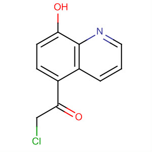 2-Chloro-1-(8-hydroxyquinolin-5-yl)ethanone Structure,99973-51-0Structure