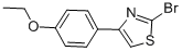 2-Bromo-4-(4-ethoxyphenyl)thiazole Structure,99983-24-1Structure
