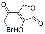 2(5H)-furanone, 4-(bromoacetyl)-3-hydroxy-(9ci)Structure,99983-31-0Structure 2(5H)-furanone, 4-(bromoacetyl)-3-hydroxy-(9ci) Structure,99983-31-0Structure