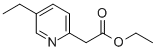 (5-乙基-2-吡啶)乙酸乙酯結(jié)構(gòu)式_99986-02-4結(jié)構(gòu)式