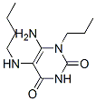 6-Amino-5-(butylamino)-1-propylpyrimidine-2,4(1h,3h)-dione Structure,99991-93-2Structure