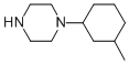 1-(3-Methylcyclohexyl)piperazine Structure,99993-62-1Structure