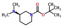 N-boc-3-dimethylaminopiperidine Structure,1000576-83-9Structure