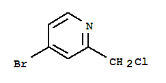 4-Bromo-2-(chloromethyl)pyridine Structure,1001463-32-6Structure