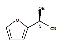 (S)-2-羥基-2-(2-呋喃基)乙腈結(jié)構(gòu)式_10017-07-9結(jié)構(gòu)式