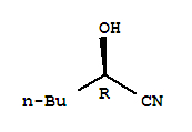 (R)-2-羥基己腈結(jié)構(gòu)式_10021-65-5結(jié)構(gòu)式